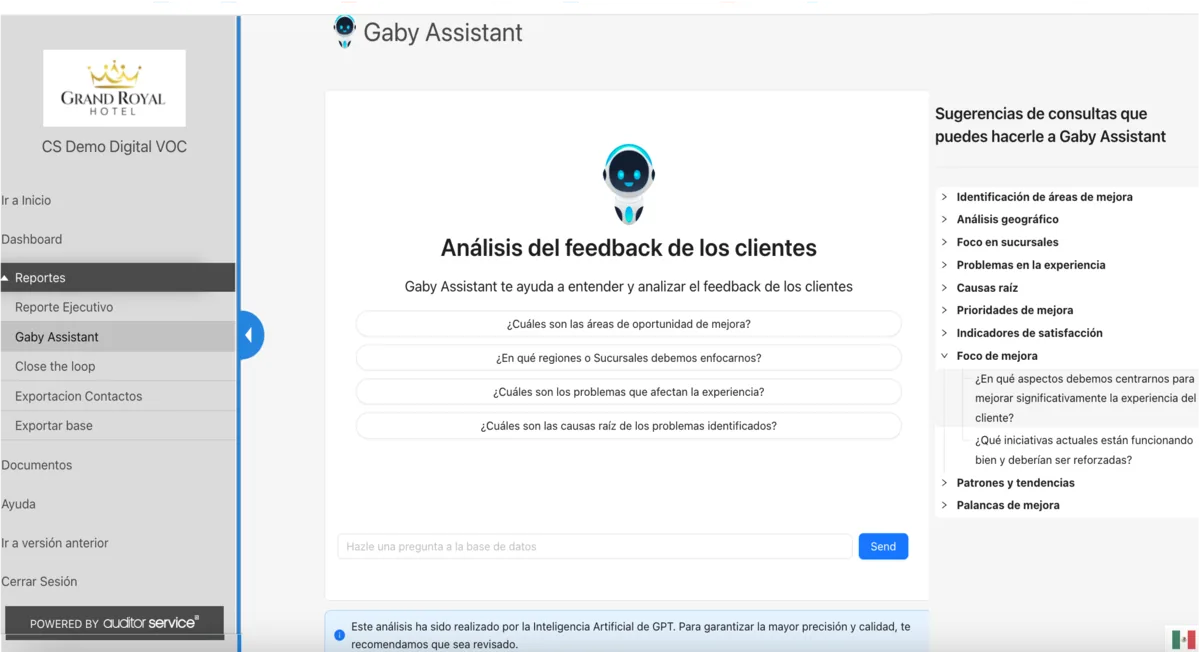 IA Assitant