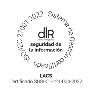 ISO/IEC 27001:2022 — Sistema de Gestión de Seguridad de la Información certificado