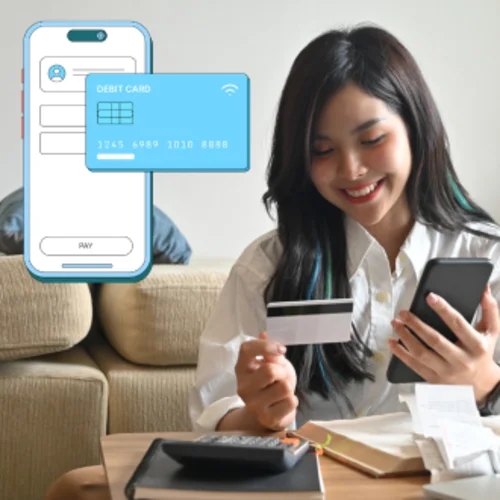 Pago de recompensa de Mystery Shopper con tarjeta de débito desde el celular